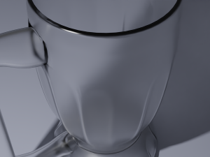 gass cup 3D 模型