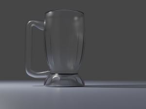 gass cup 3D 模型