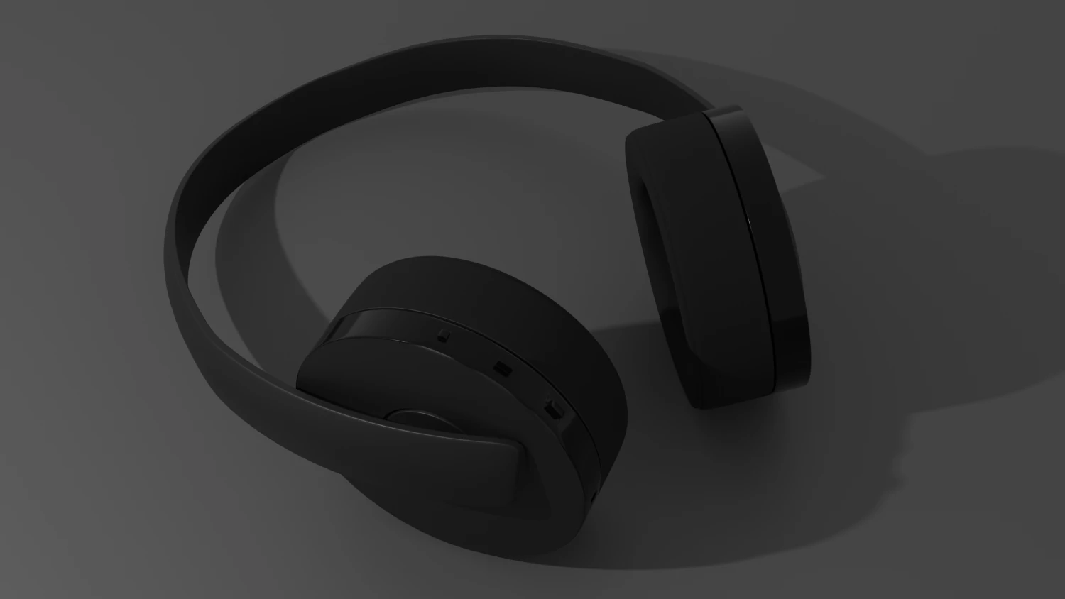 generic headset 3D Model .c4d .max .obj .3ds .fbx .stl .blend 