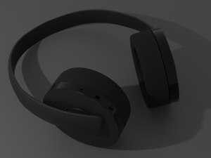 generic headset 3D मॉडल