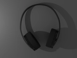generic headset 3D Model