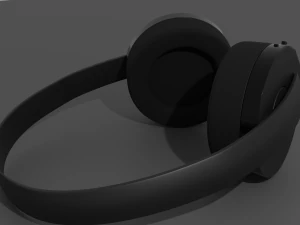 generic headset 3D Model