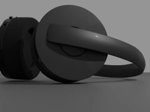 generic headset 3D Model