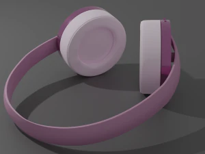 generic headset 3D Model