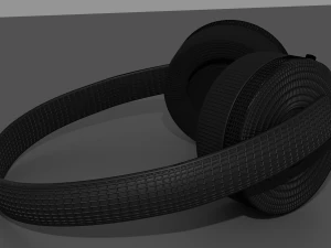 generic headset 3D Model