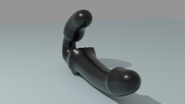 Revolver Sextoy 3D मॉडल .c4d .max .obj .3ds .fbx .stl .blend