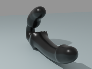 Revolver Sextoy 3Dモデル
