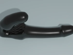 Revolver Sextoy 3D Model