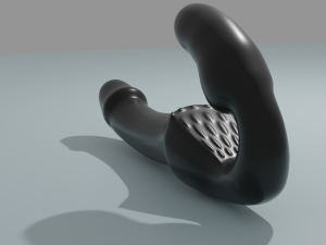 Revolver Sextoy 3D मॉडल
