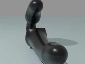 Revolver Sextoy 3D मॉडल