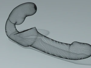 Revolver Sextoy 3D Model