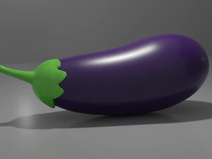 Juguete sexual de berenjena Modelo de impresión 3D