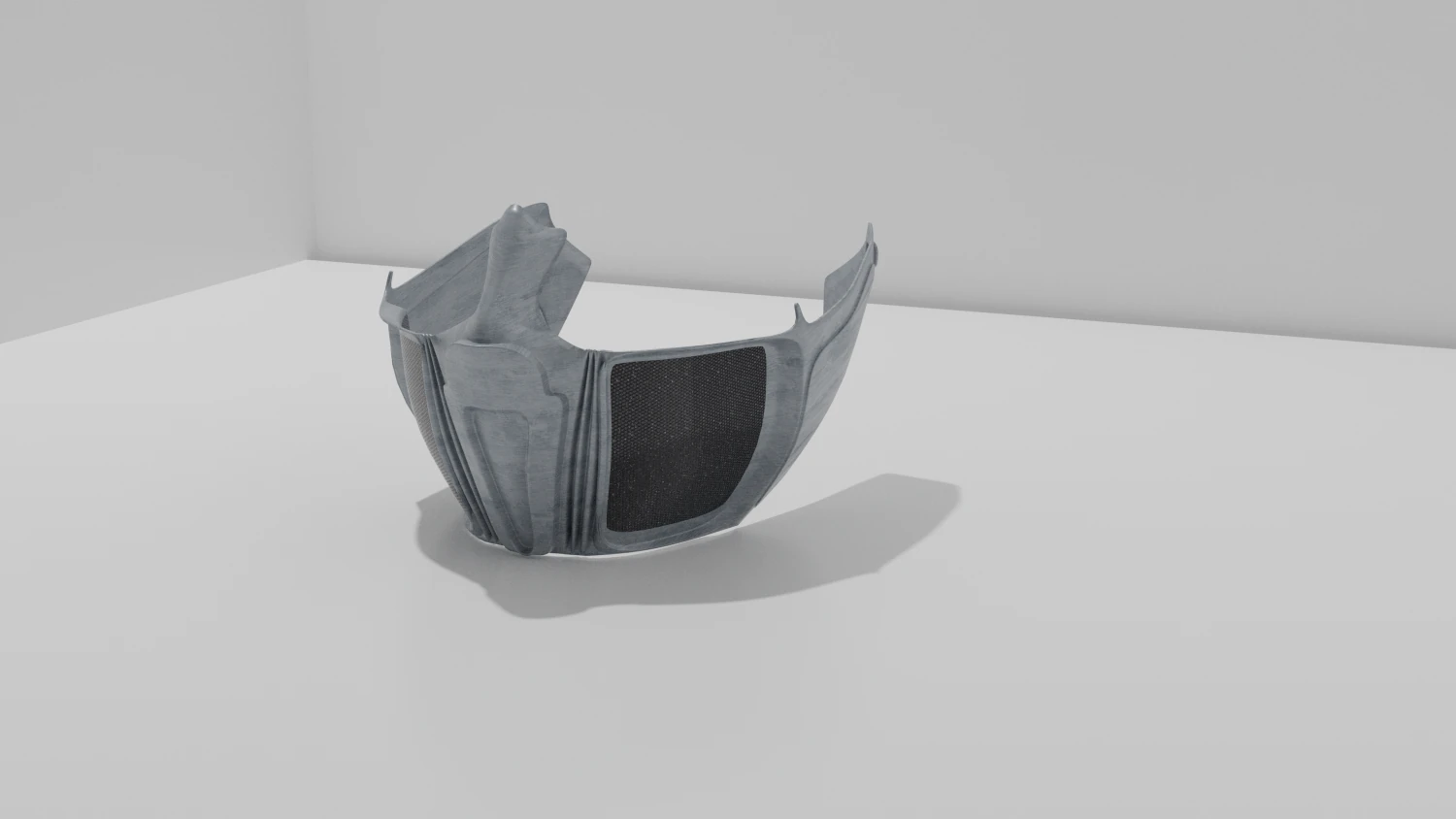 scifi mask 3D Model .c4d .max .obj .3ds .fbx .stl .blend
