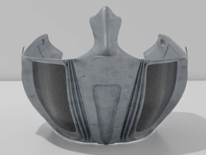 scifi mask 3D Model