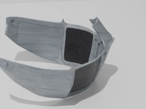 scifi mask 3D Model