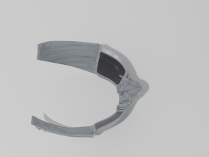 scifi mask 3D मॉडल