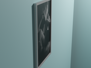 Erotic Painting - original kiss of eros Modello 3D