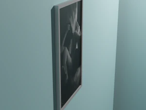 Erotic Painting - original kiss of eros 3D Model