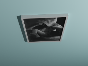 Erotic Painting - original kiss of eros Modello 3D