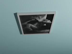 Erotic Painting - original kiss of eros 3D Model