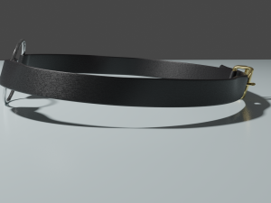 leather choker 3D Модель