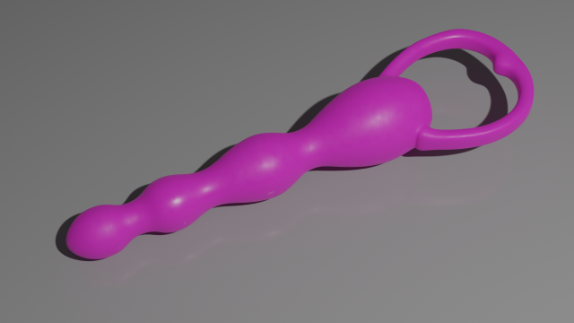 Plug Wand Sextoy Modello di stampa 3D .c4d .max .obj .3ds .fbx .stl .blend 