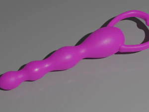 Juguete sexual con varita enchufable Modelo de impresión 3D