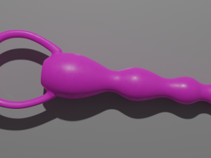 Plug Wand Sextoy Modello di stampa 3D