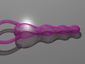 Plug Wand Sextoy 3D Print Model