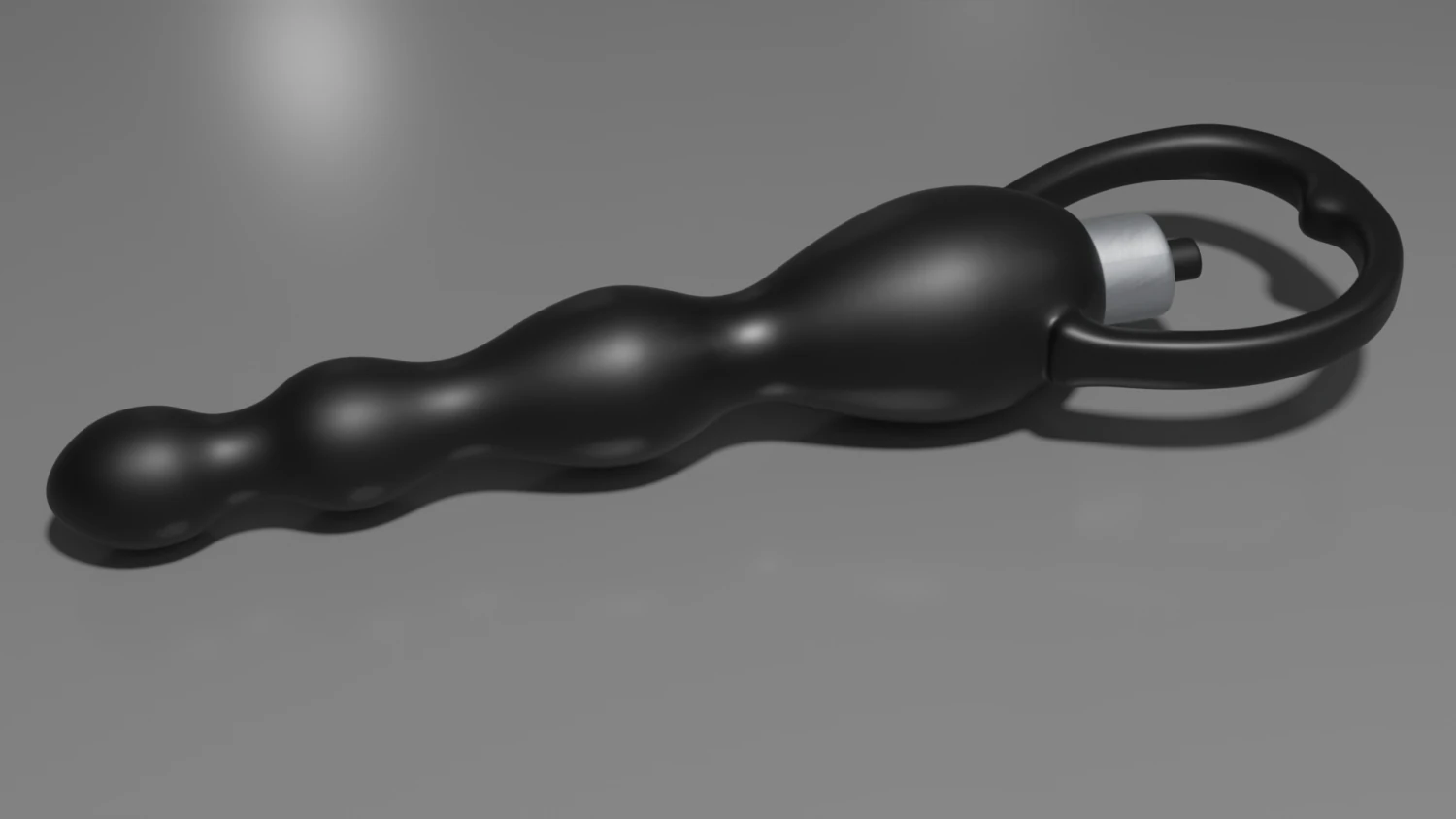 Wand Vibrator Sextoy 3D Model .c4d .max .obj .3ds .fbx .stl .blend 