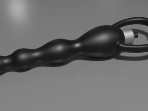 Wand Vibrator Sextoy Model 3D