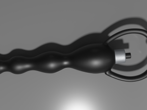 Wand Vibrator Sextoy 3D 模型
