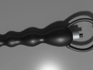 Wand Vibrator Sextoy 3D Model