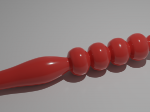 Red Wand Sextoy 3D Print Model