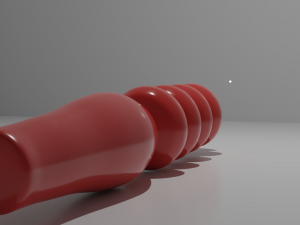 Red Wand Sextoy 3D Print Model