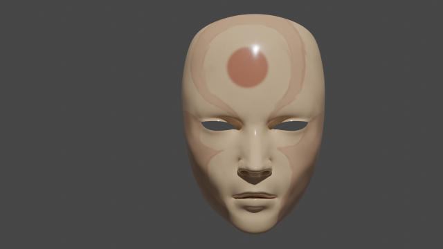 mask 3D 模型 .c4d .max .obj .3ds .fbx .stl .blend 
