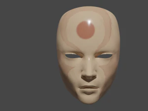 mask 3D Model