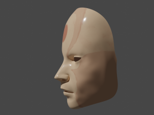 mask 3D 模型