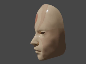 mask 3D Model
