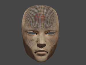 mask 3D 模型