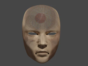 mask 3D Model