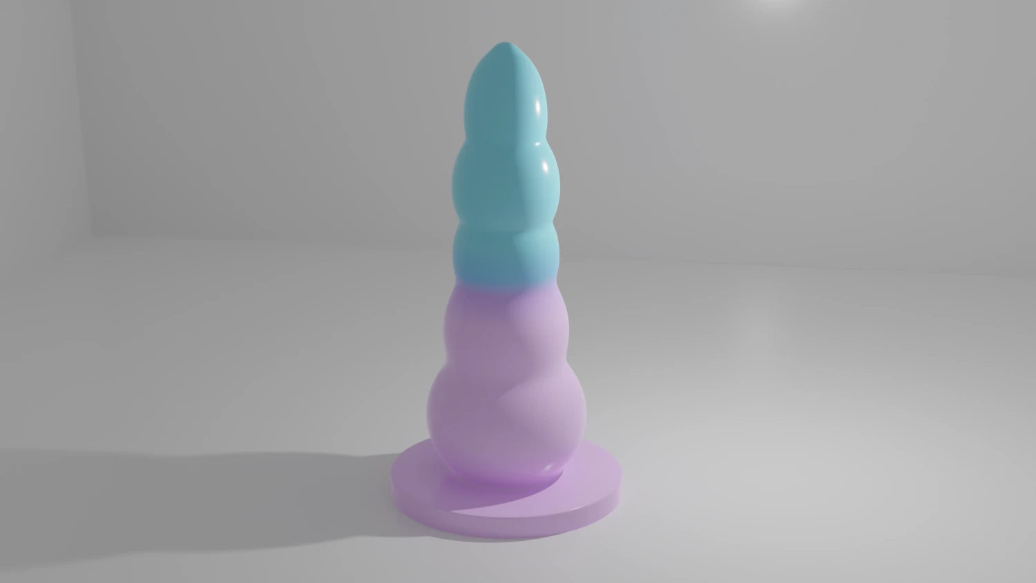 Sextoy di zucchero filato Modello 3D .c4d .max .obj .3ds .fbx .stl .blend 