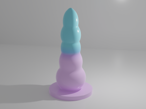 Cottoncandy Sextoy 3D Model