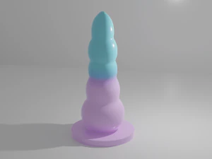 Suikerspin seksspeeltje 3D Model