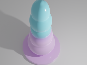 Cottoncandy Sextoy Model 3D