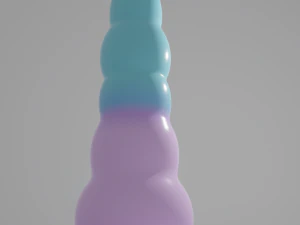 Sextoy di zucchero filato Modello 3D
