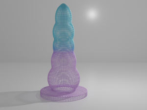 Cottoncandy Sextoy Model 3D