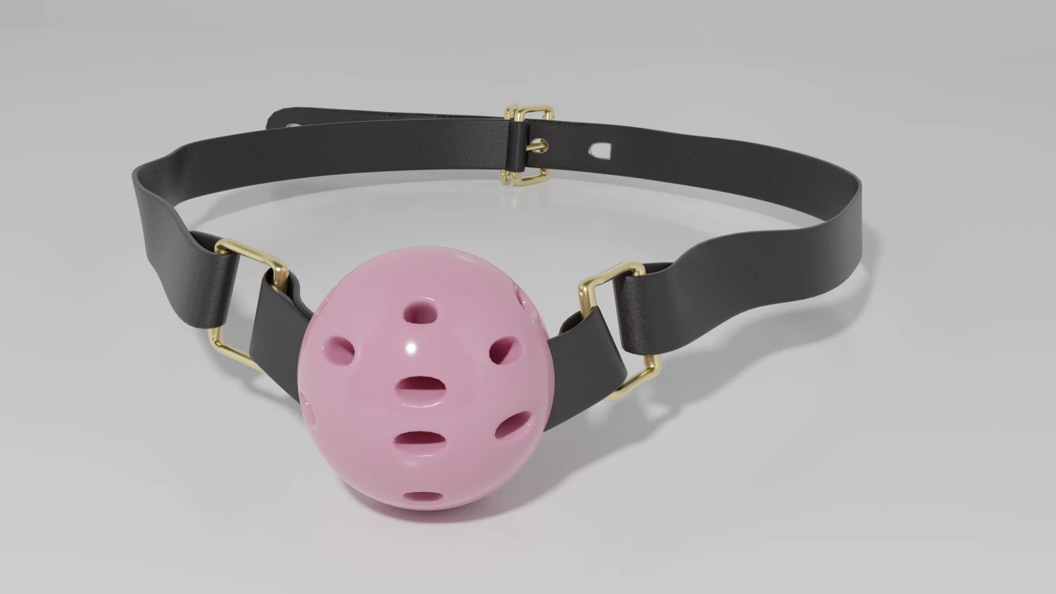 chokergag 3D Model .c4d .max .obj .3ds .fbx .stl .blend 