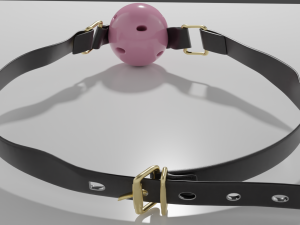 chokergag 3D Модель