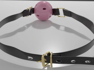 chokergag 3D Model
